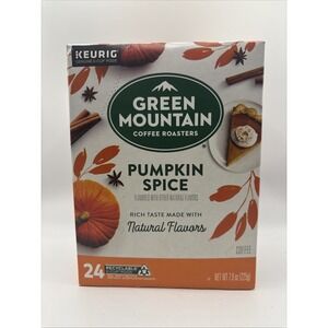Green Mountain Keurig Coffee Pods - Pumpkin Spice, Pack of 24 Count